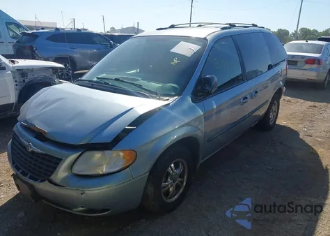 2004 Chrysler Town & Country z USA, uszkodzony, nr VIN 1C4GP45R84B561601